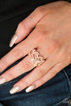 Load image into Gallery viewer, The World is Vine Rose Gold Ring