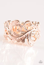 Load image into Gallery viewer, The World is Vine Rose Gold Ring