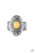 Load image into Gallery viewer, Stone Fox Yellow Ring