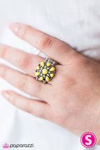 Load image into Gallery viewer, Summer Haze Yellow Ring