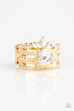 Load image into Gallery viewer, Top Dollar Bling Gold Ring
