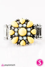 Load image into Gallery viewer, Summer Haze Yellow Ring
