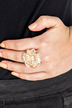 Load image into Gallery viewer, Tropical Gardens Rose Gold Ring