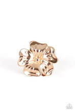 Load image into Gallery viewer, Tropical Gardens Rose Gold Ring