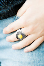 Load image into Gallery viewer, Target Trance Yellow Ring