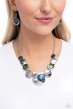 Load image into Gallery viewer, Dragonfly Design Multi Necklace