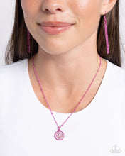 Load image into Gallery viewer, Bejeweled Basic Pink Necklace