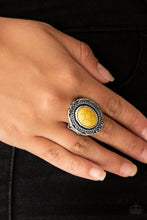 Load image into Gallery viewer, Tumblin Tumbleweeds Yellow Ring