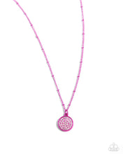 Load image into Gallery viewer, Bejeweled Basic Pink Necklace