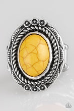 Load image into Gallery viewer, Tumblin Tumbleweeds Yellow Ring