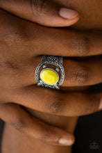 Load image into Gallery viewer, Vacation Vibes Yellow Ring