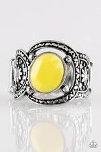 Load image into Gallery viewer, Vacation Vibes Yellow Ring