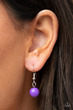 Load image into Gallery viewer, Barcelona Bash Purple Necklace