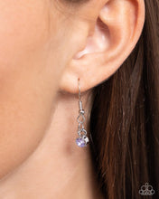 Load image into Gallery viewer, Affectionate Advance Purple Necklace