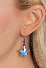 Load image into Gallery viewer, Star-Crossed Sparkle Purple Necklace