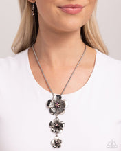 Load image into Gallery viewer, Wallflower Whimsy Purple Necklace