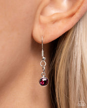 Load image into Gallery viewer, Wallflower Whimsy Purple Necklace