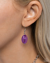 Load image into Gallery viewer, Offbeat Ofrenda Purple Necklace