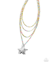 Load image into Gallery viewer, Seize the Stars Yellow Necklace