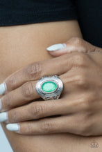 Load image into Gallery viewer, Calm and Classy Green Ring
