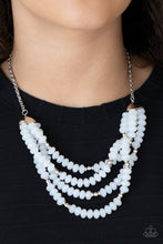 Load image into Gallery viewer, Best Posh-ible Taste White Necklace