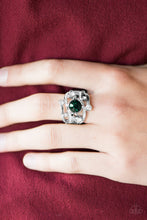 Load image into Gallery viewer, Colorful Constellations Green Ring