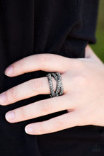 Load image into Gallery viewer, Take the Cache Black Ring