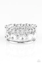 Load image into Gallery viewer, Backstage Sparkle White Ring