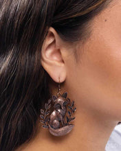 Load image into Gallery viewer, Foxy Fashion Copper Earrings