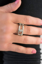 Load image into Gallery viewer, Be the Sparkle White Ring