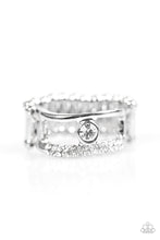 Load image into Gallery viewer, Be the Sparkle White Ring