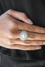 Load image into Gallery viewer, Big City Attitude White Ring