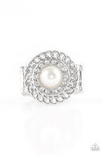 Load image into Gallery viewer, Big City Attitude White Ring