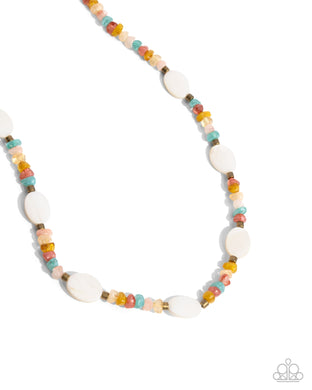 Coastal Cheerleader Multi Necklace