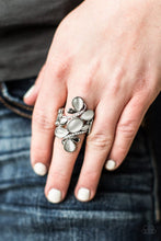 Load image into Gallery viewer, Bliss Out White Ring