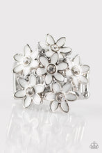 Load image into Gallery viewer, Blooming Bouquets White Ring