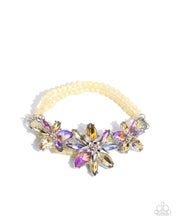 Load image into Gallery viewer, Floral Factor Yellow Bracelet