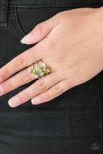 Load image into Gallery viewer, Metro Mingle Green Ring