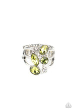 Load image into Gallery viewer, Metro Mingle Green Ring