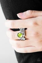 Load image into Gallery viewer, Pardon My Sparkle Green Ring