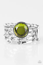 Load image into Gallery viewer, Pardon My Sparkle Green Ring
