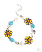 Load image into Gallery viewer, Triumphant Trellis Yellow Bracelet