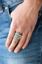 Load image into Gallery viewer, Rio Trio Green Ring