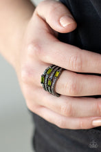 Load image into Gallery viewer, Royal Reflections Green Ring