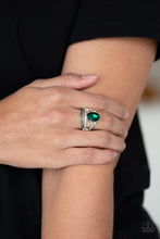 Load image into Gallery viewer, Spectacular Sparkle Green Ring