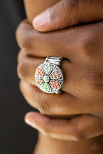 Load image into Gallery viewer, Summer Sandcastles Green Ring