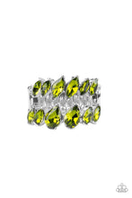 Load image into Gallery viewer, Timeless Tiers Green Ring