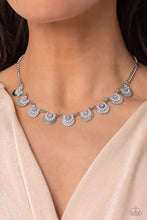 Load image into Gallery viewer, Grandiose Grace Blue Necklace