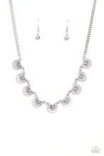Load image into Gallery viewer, Grandiose Grace Blue Necklace