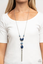 Load image into Gallery viewer, Heavenly Harmony Blue Necklace